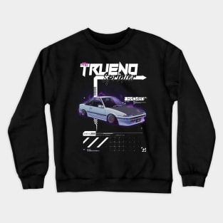 AE92 Trueno Sprinter T-Shirt Mug Coffee Mug Apparel Hoodie Sticker Gift Crewneck Sweatshirt